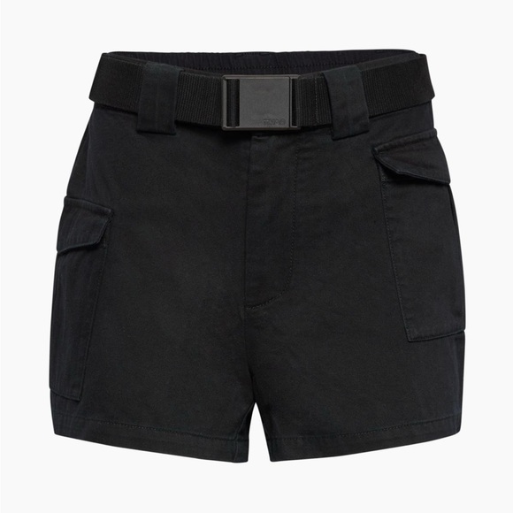 Beige Cargo Shorts TNA - Picture 3 of 6